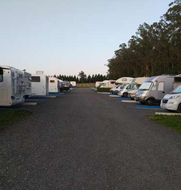 Hoofdfoto Área de autocaravanas Fragas del Eume
