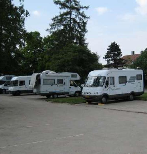 Hoofdfoto Parkplatz am Ettlinger Albgau-Freibad