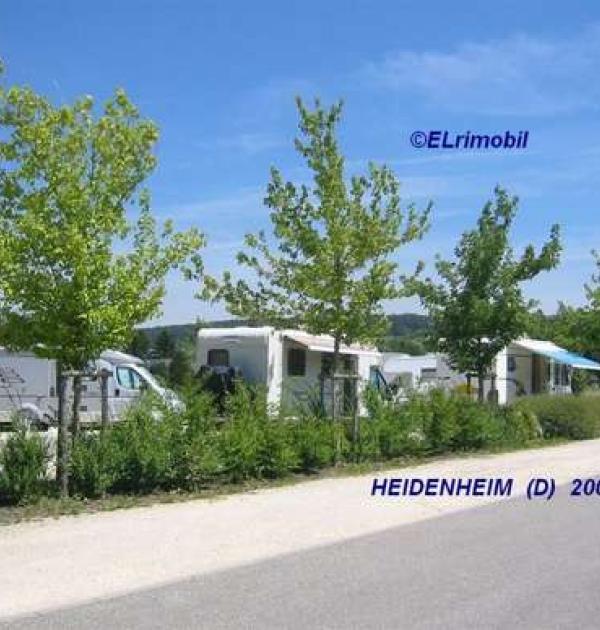 Hoofdfoto Wohnmobilstellplatz Heidenheim
