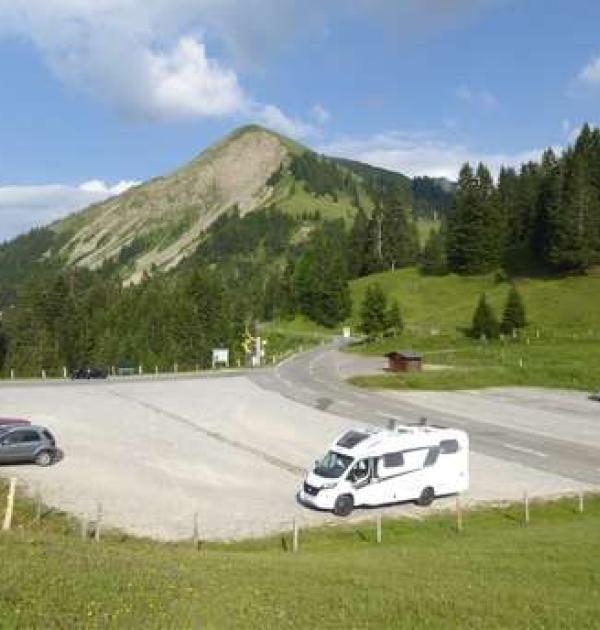 Hoofdfoto Parking Glaubenbielen-Passhöhe