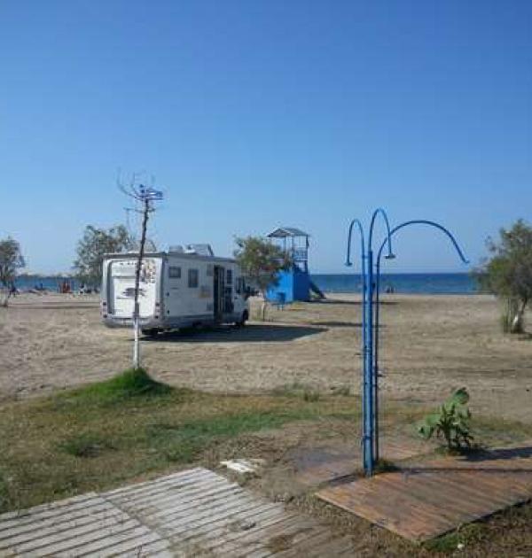 Hoofdfoto Parking Kyllini Beach