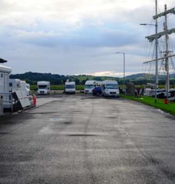 Hoofdfoto Glencaple Pier