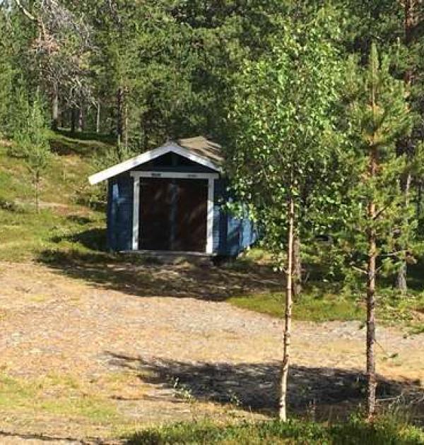 Hoofdfoto Rastplats Mertajärvi Idivuoma