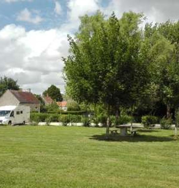 Hoofdfoto Aire de Camping-Car Genillé