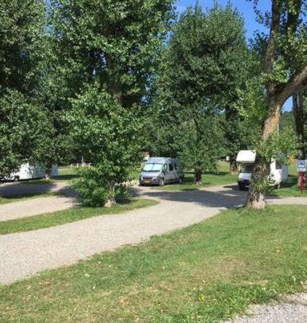 Hoofdfoto Aire de Camping-Car La Salvetat sur Agout