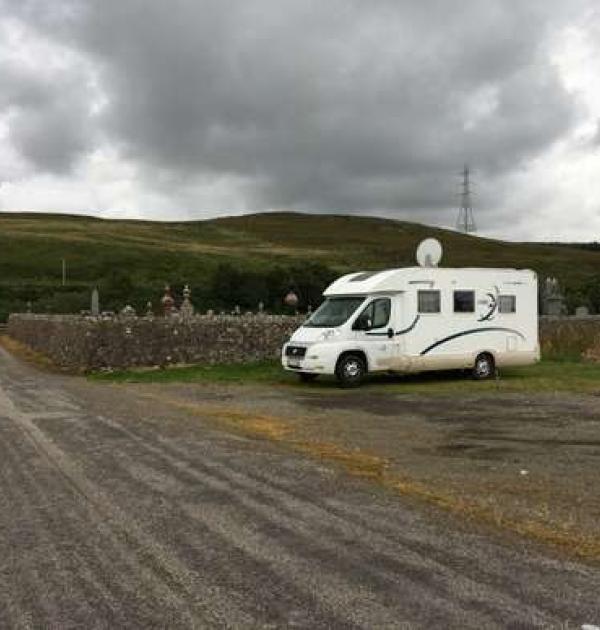 Hoofdfoto Parking Cemetery Trantlemore