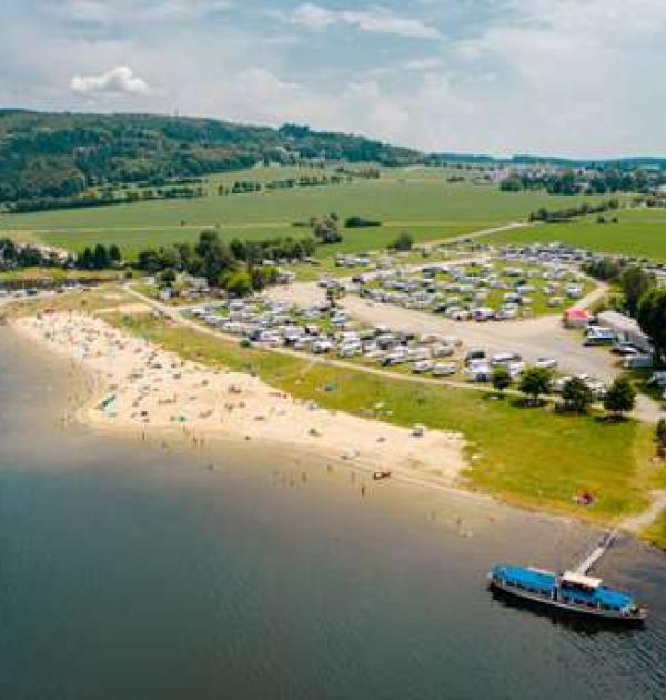 Hoofdfoto Saalburg Beach