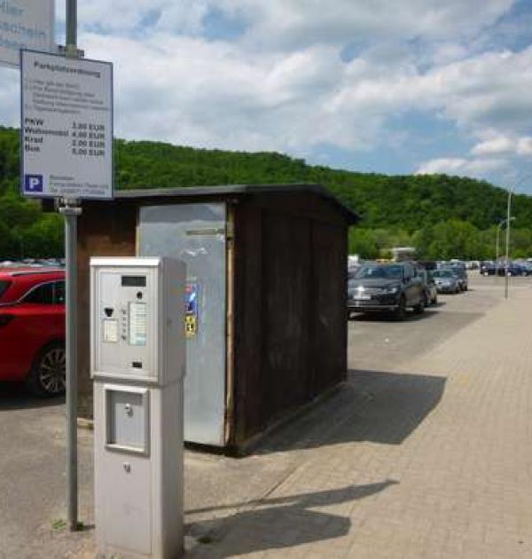 Hoofdfoto Parking An der Hütte