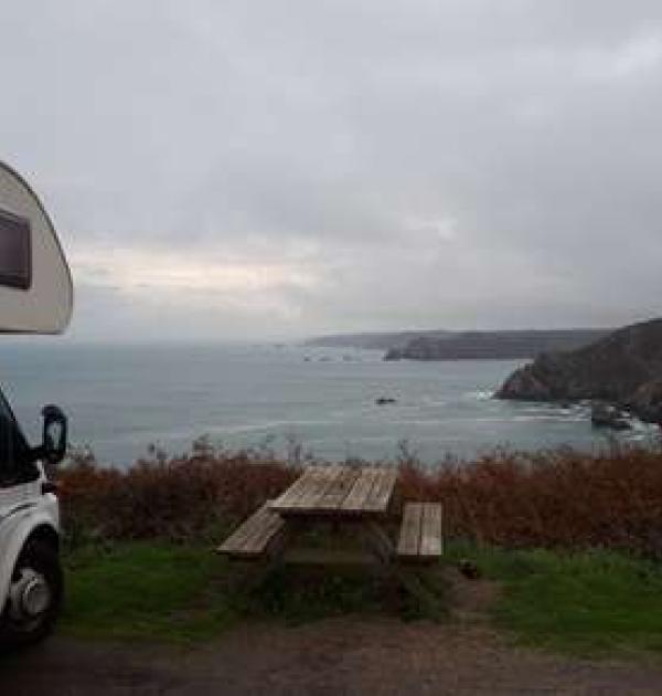 Hoofdfoto Parking Pointe de Brezellec