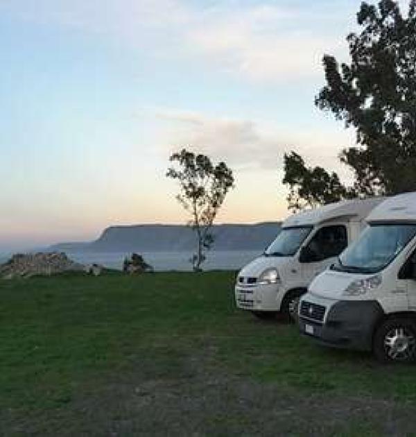 Hoofdfoto Area  Sosta Paci Scilla