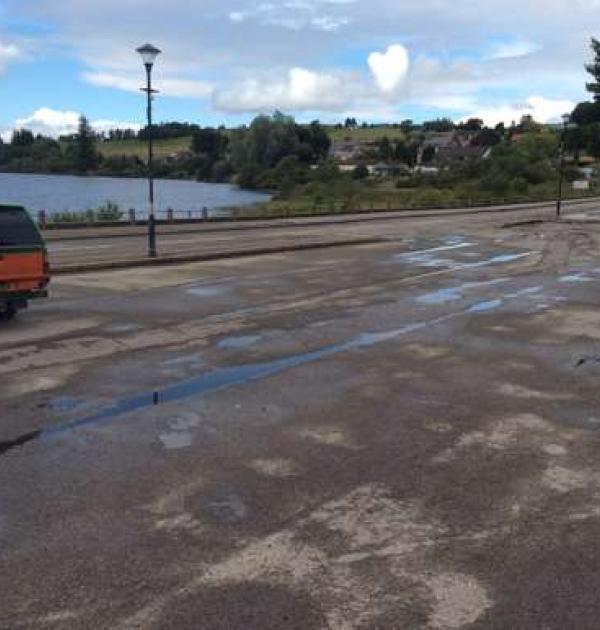 Hoofdfoto Lairg Parking