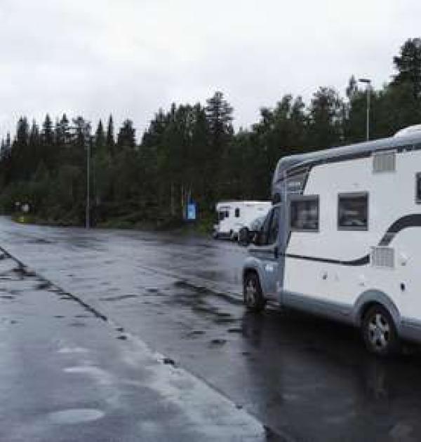 Hoofdfoto Tosenkrysset Trailerparkeringen