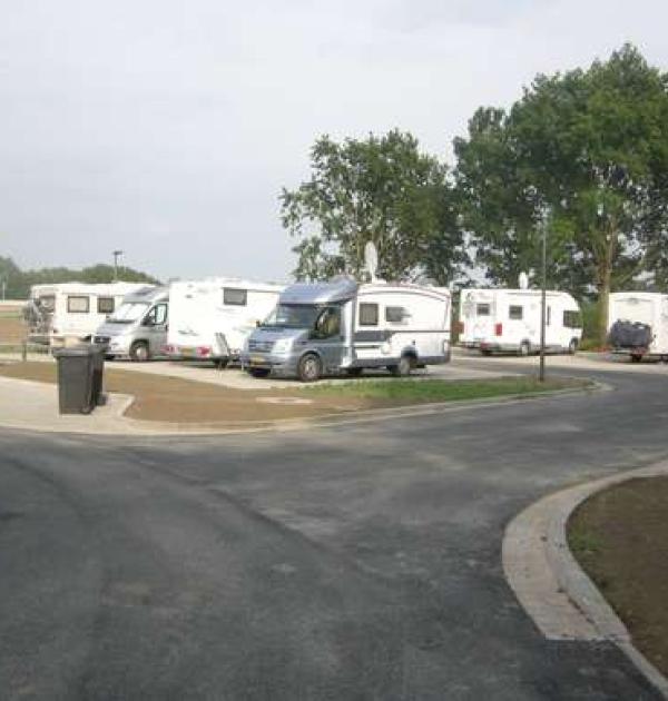 Hoofdfoto Wohnmobilparkplatz Bleichwiese