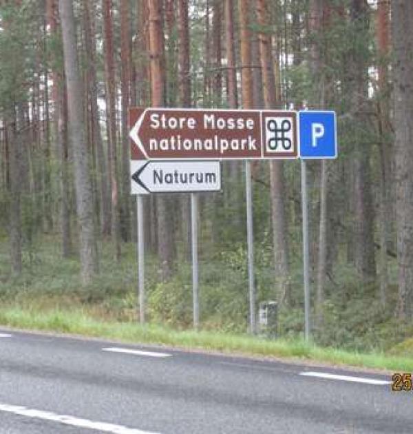 Hoofdfoto Store Mosse  Nationalpark