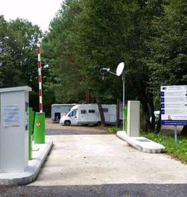 Hoofdfoto Aire Camping-Car Park Saint Gerons