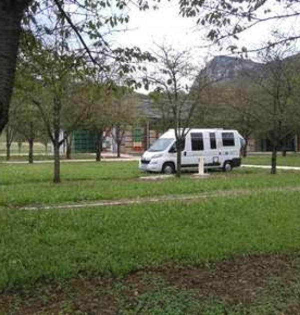 Hoofdfoto Aire de Camping-Car Vercors Noix