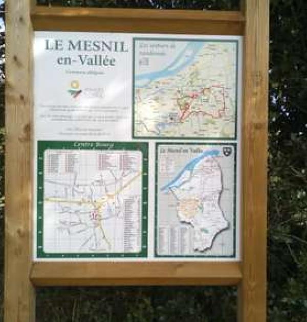 Hoofdfoto Aire de Camping-Car Le Mesnil en Vallée