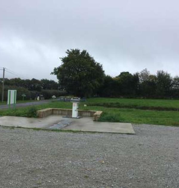 Hoofdfoto Aire municipale de Camping-Car Lizio