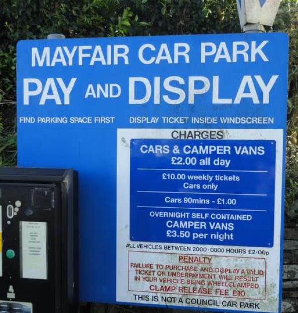 Hoofdfoto Mayfair Car Park