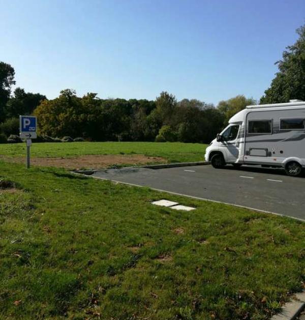 Hoofdfoto Aire de  Camping-Car Mouzeuil-Saint-Martin