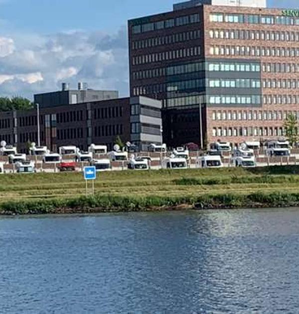 Hoofdfoto Wohnmobilhafen am Kanal Cafe