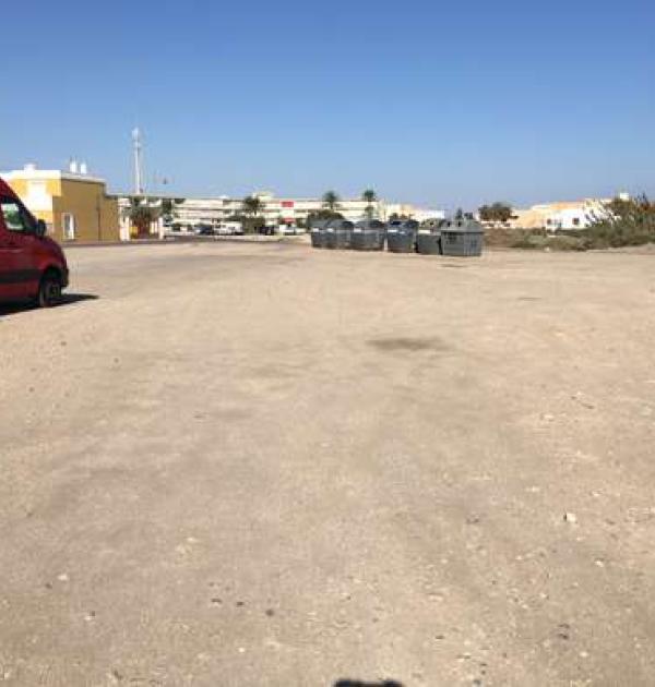 Hoofdfoto Parking Cabo de Gata