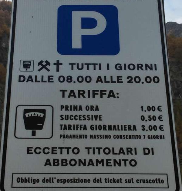 Hoofdfoto Parking de Valnontey