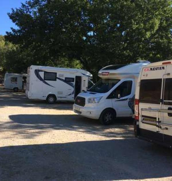 Hoofdfoto Parking Esparron-de-Verdon