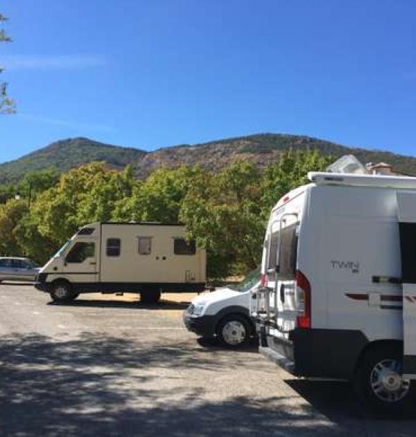 Hoofdfoto Parking La Palud sur Verdon