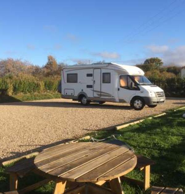 Hoofdfoto Aire de Camping Cars à la Ferme La Montagnette