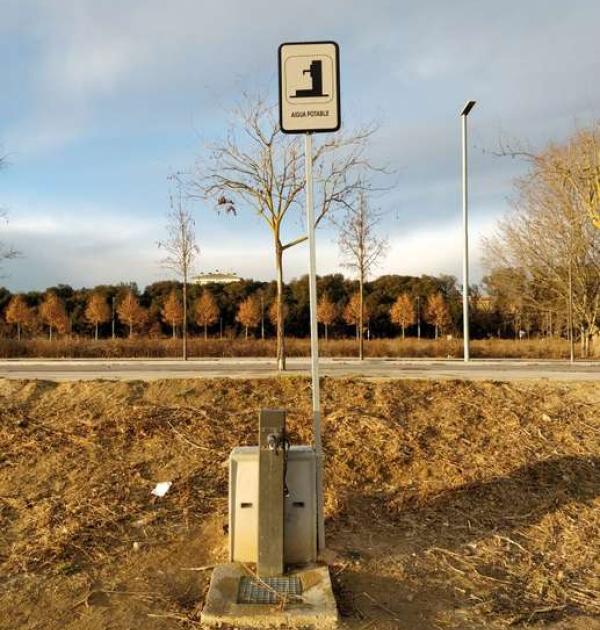 Hoofdfoto Parking de Autocaravanas Girona