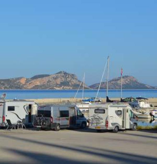 Hoofdfoto Parking Pylos Marina