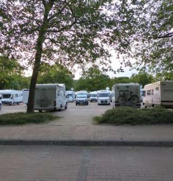 Hoofdfoto Wohnmobilstellplatz am Schlosspark