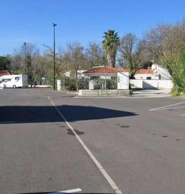 Hoofdfoto Aire Camping-Car Park Argeles sur Mer