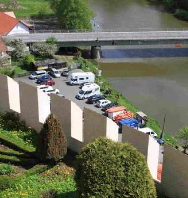 Hoofdfoto Parking near Castle