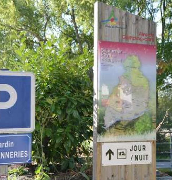 Hoofdfoto Aire de Camping-Car Jardin des Tanneries