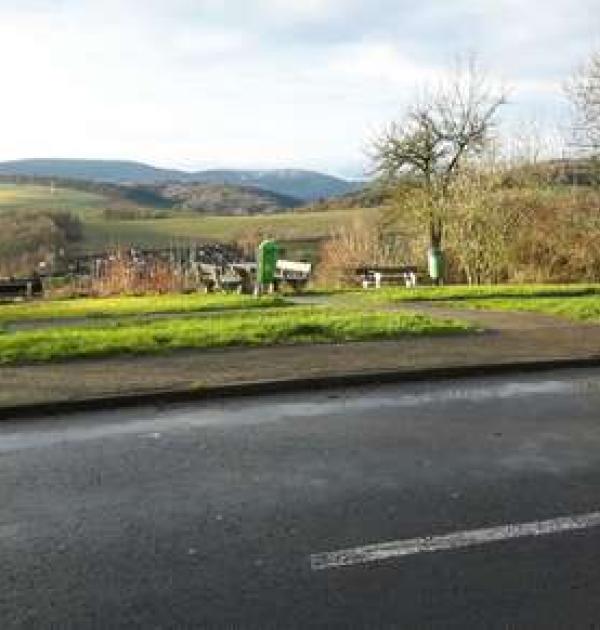 Hoofdfoto Stellplatz Bergasthaus "Kleiner Hörselsberg "