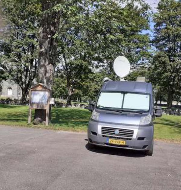 Hoofdfoto Parking Södra Härene kyrka