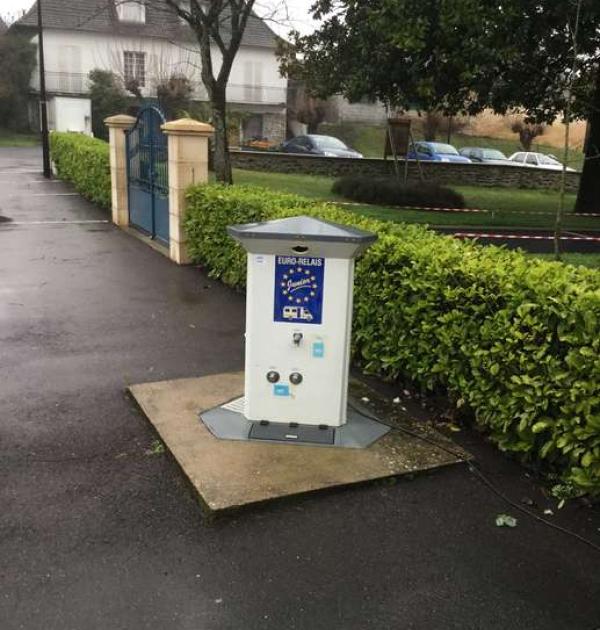 Hoofdfoto Aire de Camping-Car Paysac, Le Bourg