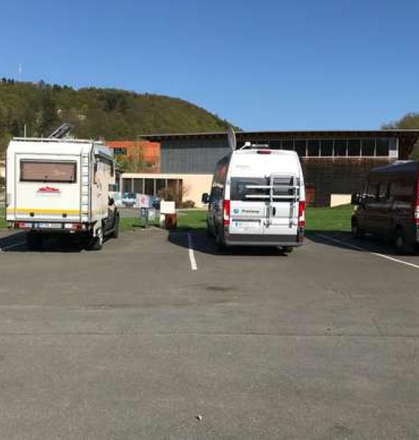 Hoofdfoto Stellplatz am Schulzentrum