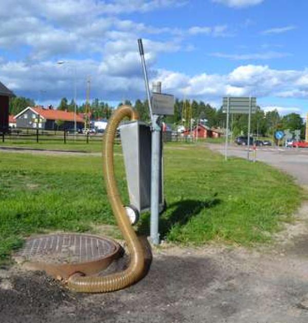 Hoofdfoto Torsby Husbilsparkering