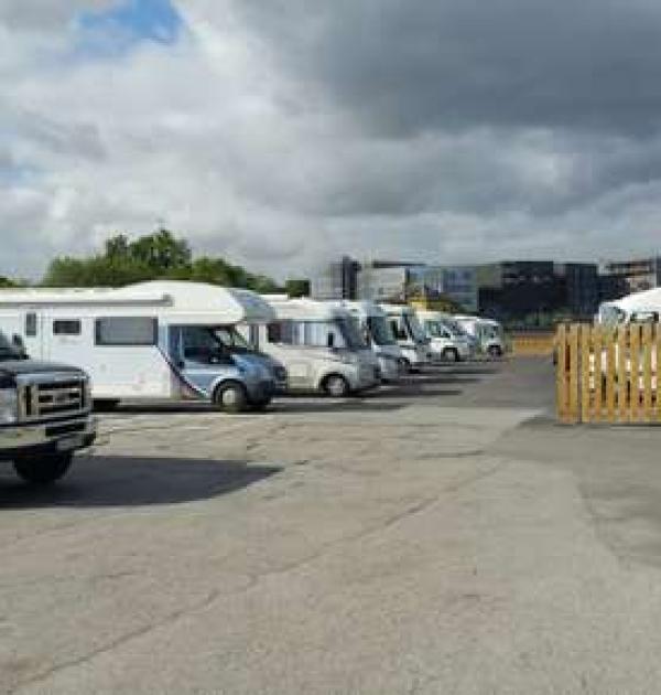Hoofdfoto Trondheim bobilparkering - Nyhavna/Tollposttomta