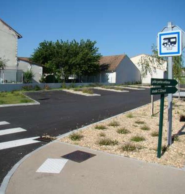 Hoofdfoto Aire de Camping-Car Barbezieux