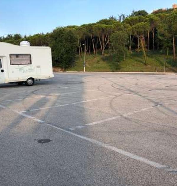 Hoofdfoto Area Camper Service Serravalle