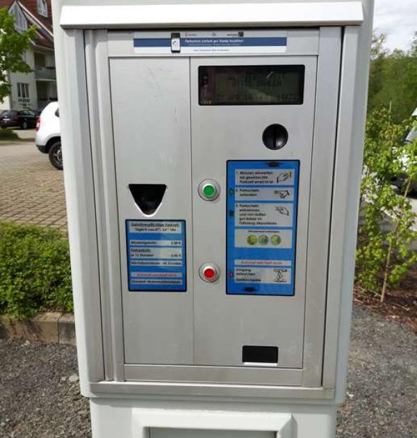 Hoofdfoto Parking An der Fulda