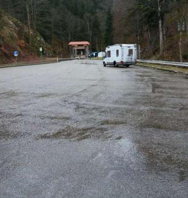 Hoofdfoto Parking Allerheiligen Wasserfälle