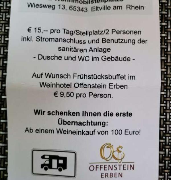 Hoofdfoto Weingut Offenstein Erben