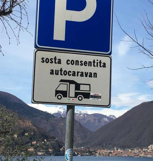 Hoofdfoto Parking Lago Maggiore