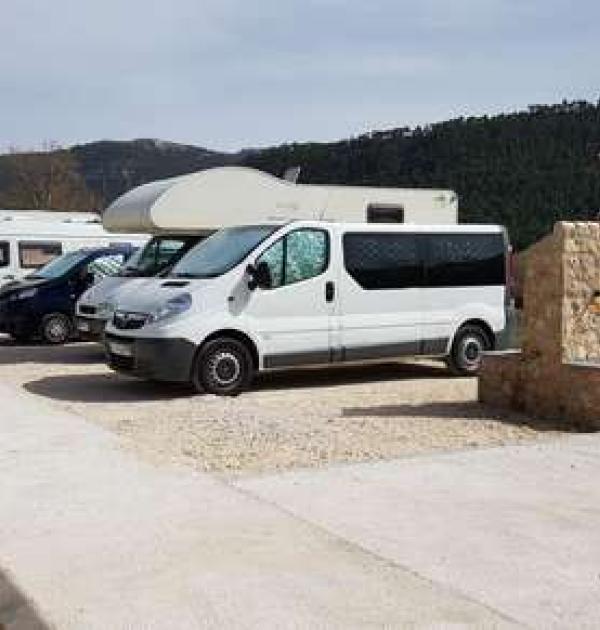 Hoofdfoto Parking Riopar