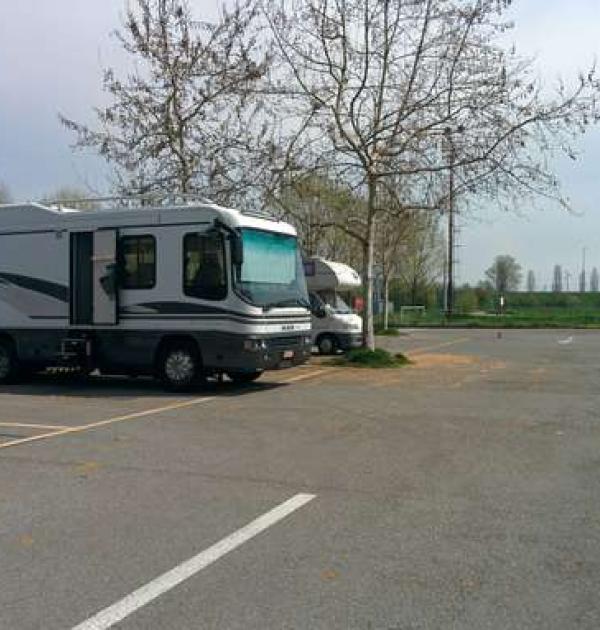 Hoofdfoto Area Sosta di Camper comunale Lodi